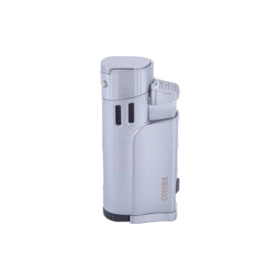 Cohiba Puro Çakmağı 2 Pürmüz Gümüş