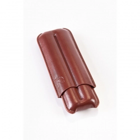 Cohiba Puro Kılıfı 2'li Koyu Kahverengi