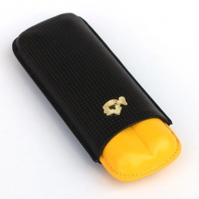 Cohiba Puro Kılıfı 2'li Siyah Sarı