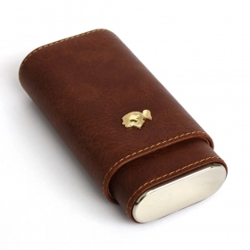 Cohiba Puro Kılıfı 3'lü Kahverengi