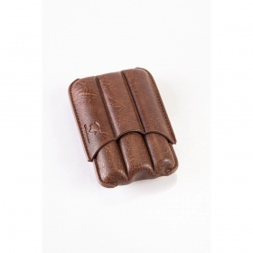 Cohiba Puro Kılıfı 3'lü Kahverengi