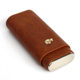 Cohiba Puro Kılıfı 3'lü Koyu Kahverengi