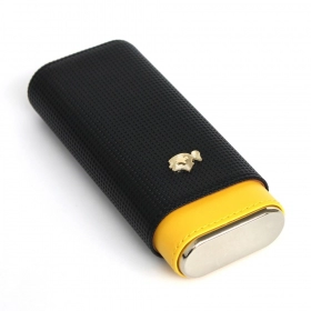 Cohiba Puro Kılıfı 3'lü Sarı Siyah