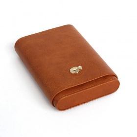 Cohiba Puro Kılıfı 5'li Kahverengi