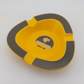 Cohiba Puro Küllük 3'lü Sarı Desenli