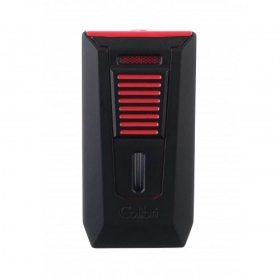 Colibri Puro Çakmağı Siyah Kırmızı